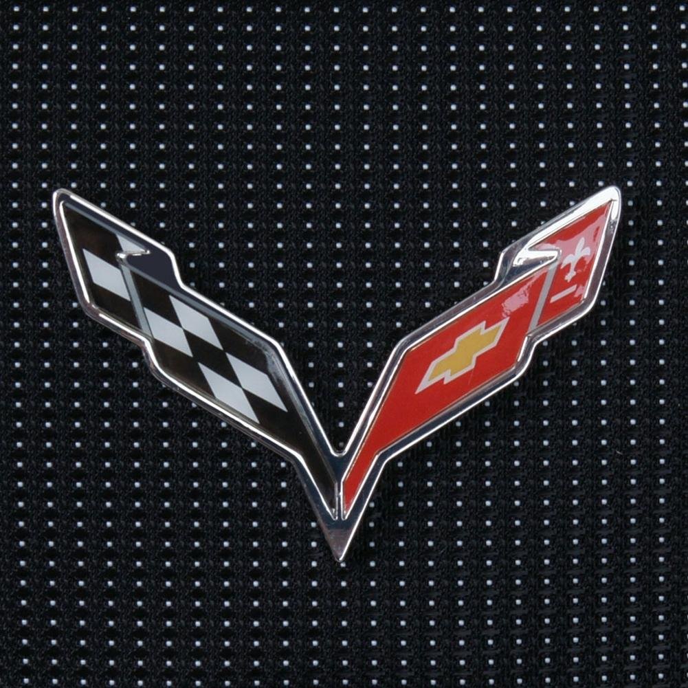 Corvette Stingray Duffle Bag with C7 Cross Flags Logo : C7