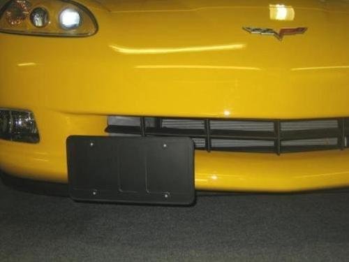 Corvette Show & Go Front License Plate Frame - Non-Motorized: 1997-2013 C5, C6