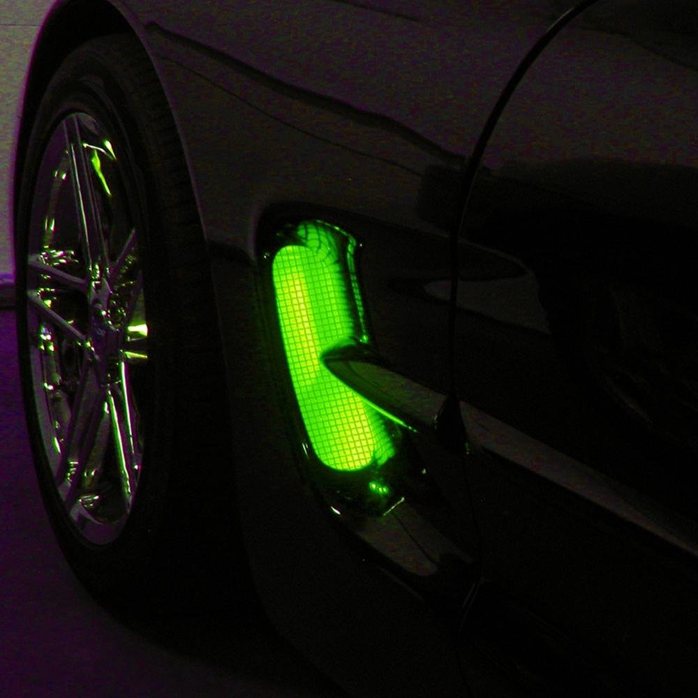 Corvette Fender Side Cove LED Lighting Kit with RGB Bluetooth : C5, Z06