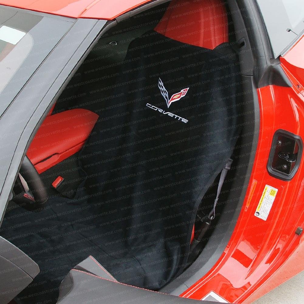 C7 Corvette Seat Armour - Seat Cover/Seat Towels : Stingray, Z51, Z06, Grand Sport