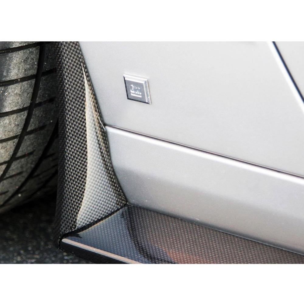 Corvette Side Skirts - Carbon Fiber : 2006-2013 Z06,Grand Sport