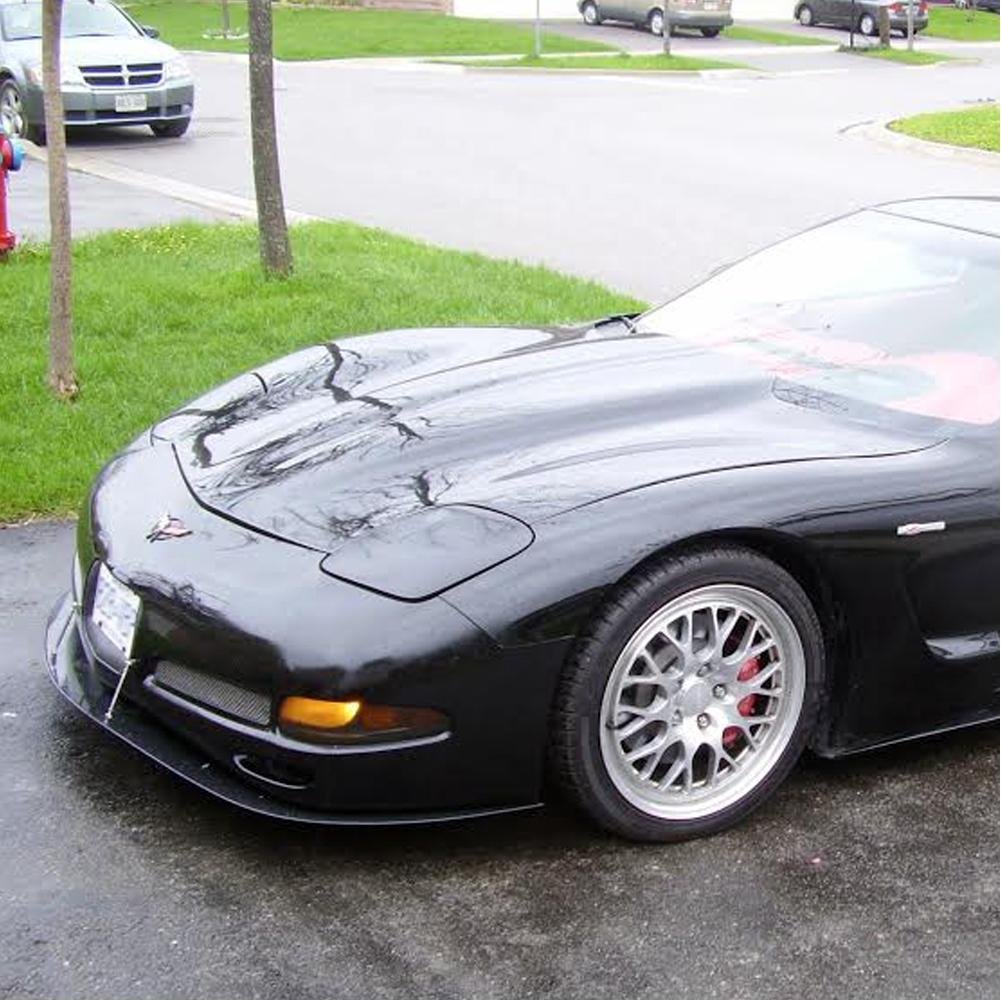 Corvette Racing Front Splitter - Carbon Fiber : 1997-2004 C5 & Z06