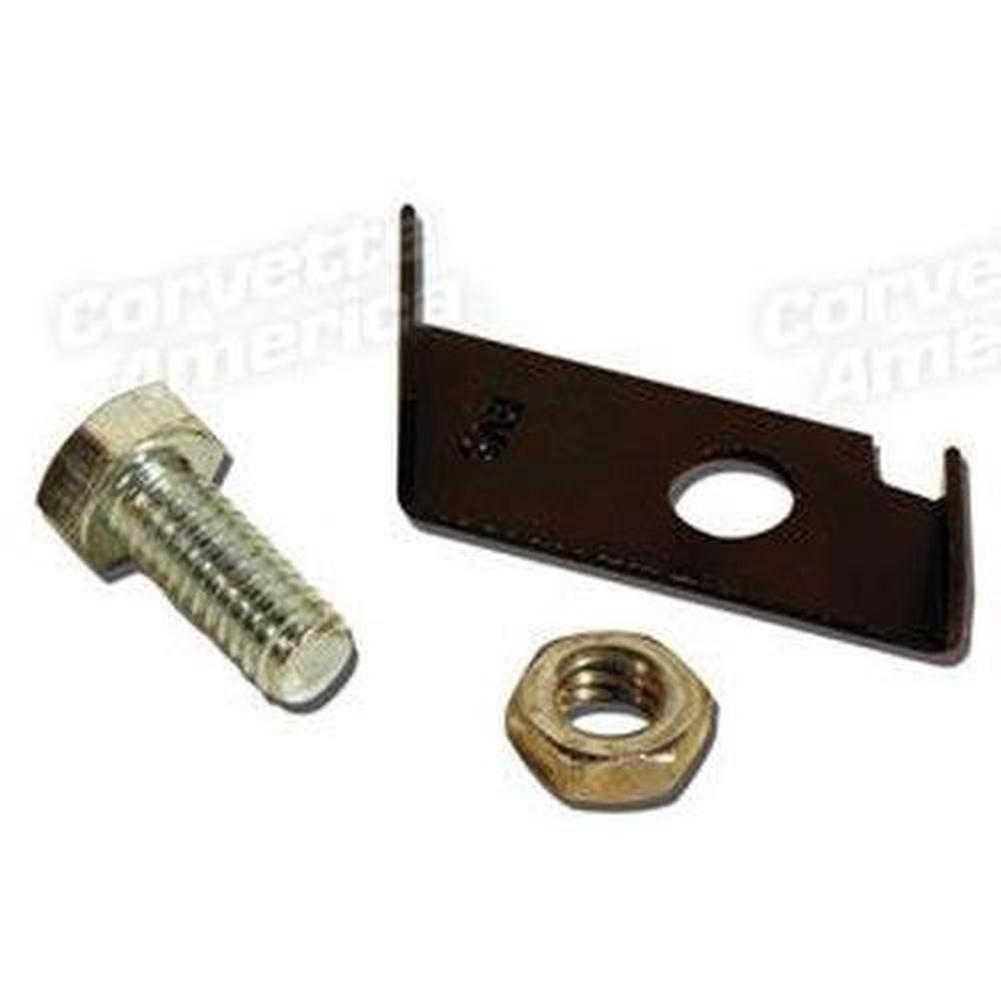 Corvette Brake Light Switch Striker. For Power Brakes Mounts On Peda