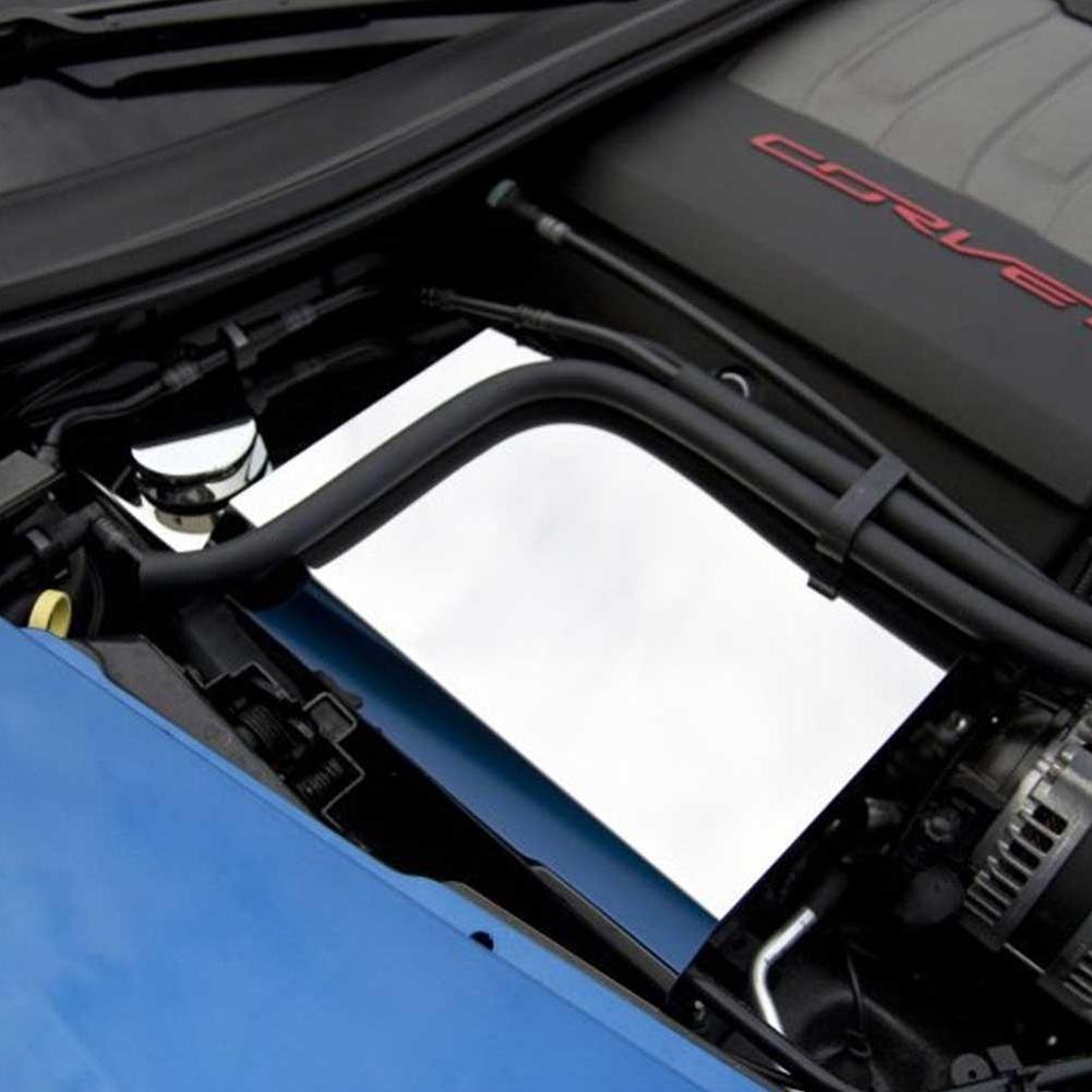 Corvette Fuse Box Cover Polished : C7 Stingray, Z51, Grand Sport