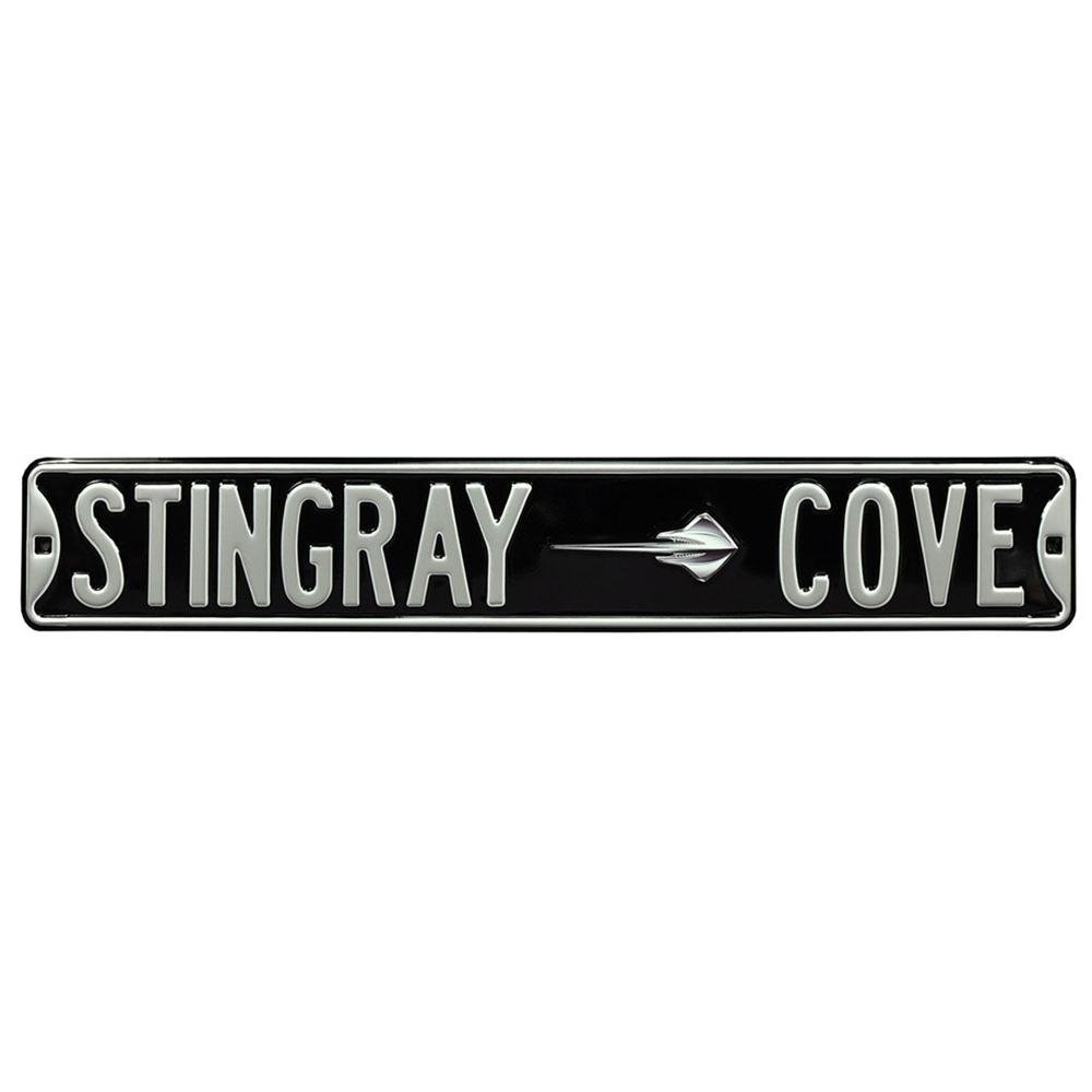 Corvette Stingray Cove - 36" Metal Sign : C7 Stingray, Z51