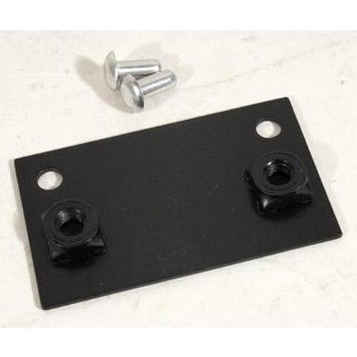 Corvette Dimmer Switch Mounting Plate.: 1963-1967