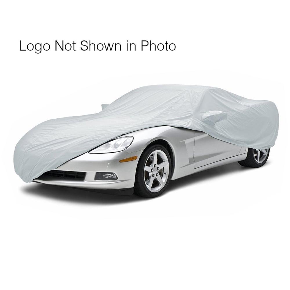 Corvette Car Cover - Autobody Armor - ZR1 Logo & Corvette Letters - Grey : C6 ZR1