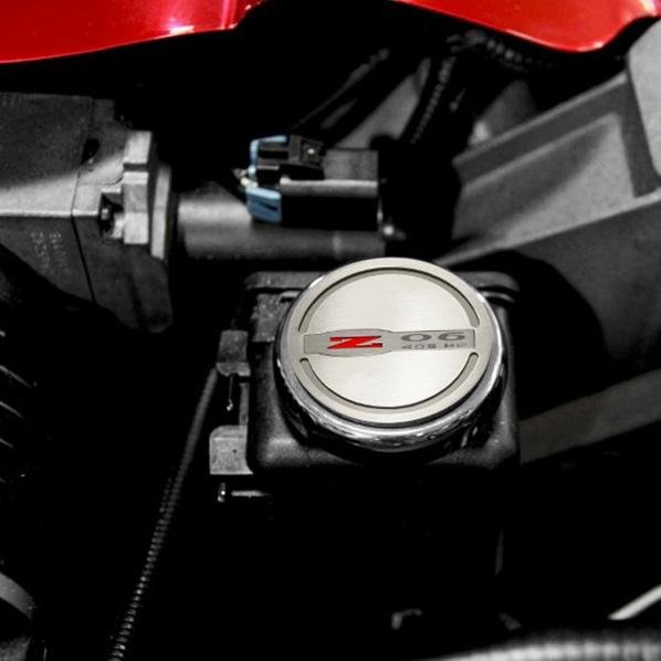 Corvette Engine Cap Set Executive Series : 2002-04 C5 Z06 405HP