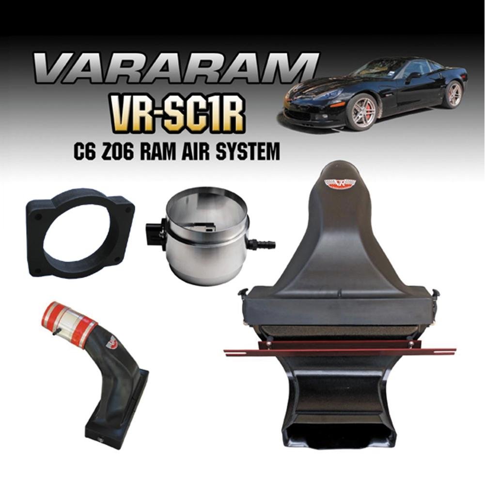 Corvette Vararam Snake Charmer Ram Air Intake System : 2006-2013 Z06 LS7 / 2008-2013 C6 LS3