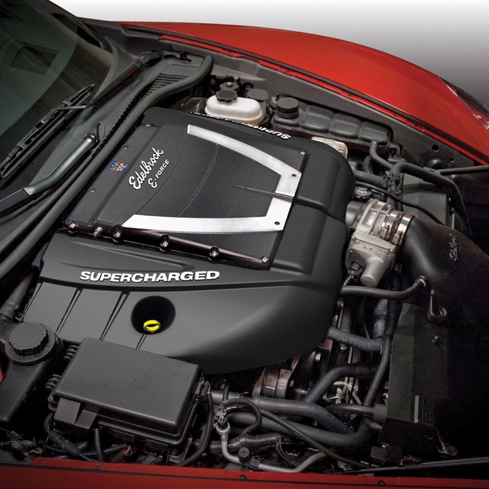 Corvette Supercharger Kit - Edelbrock E-Force (657HP) : 2006-2013 Z06 LS7