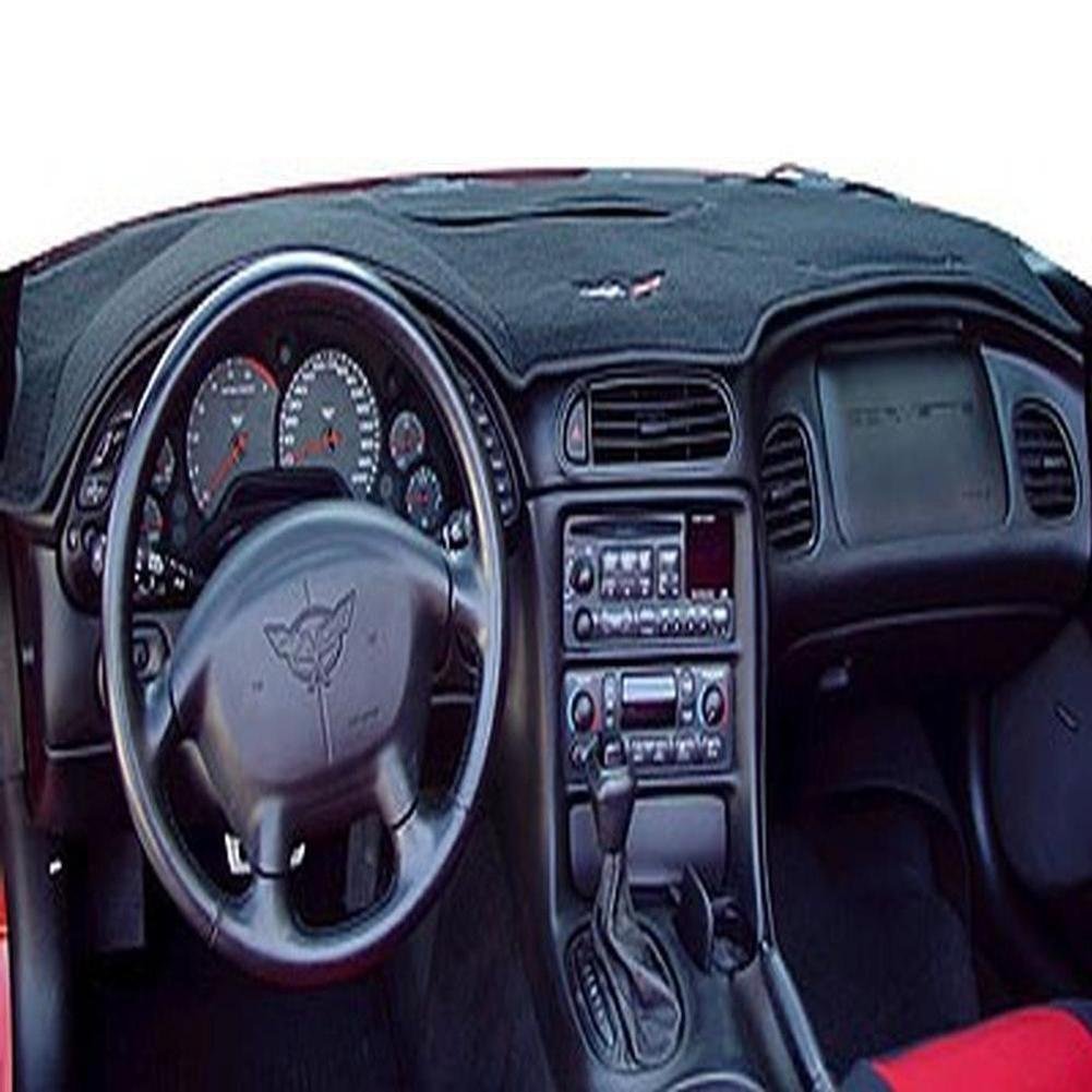 Corvette Dash Mat Custom Fit : 1997-2004 C5 & Z06