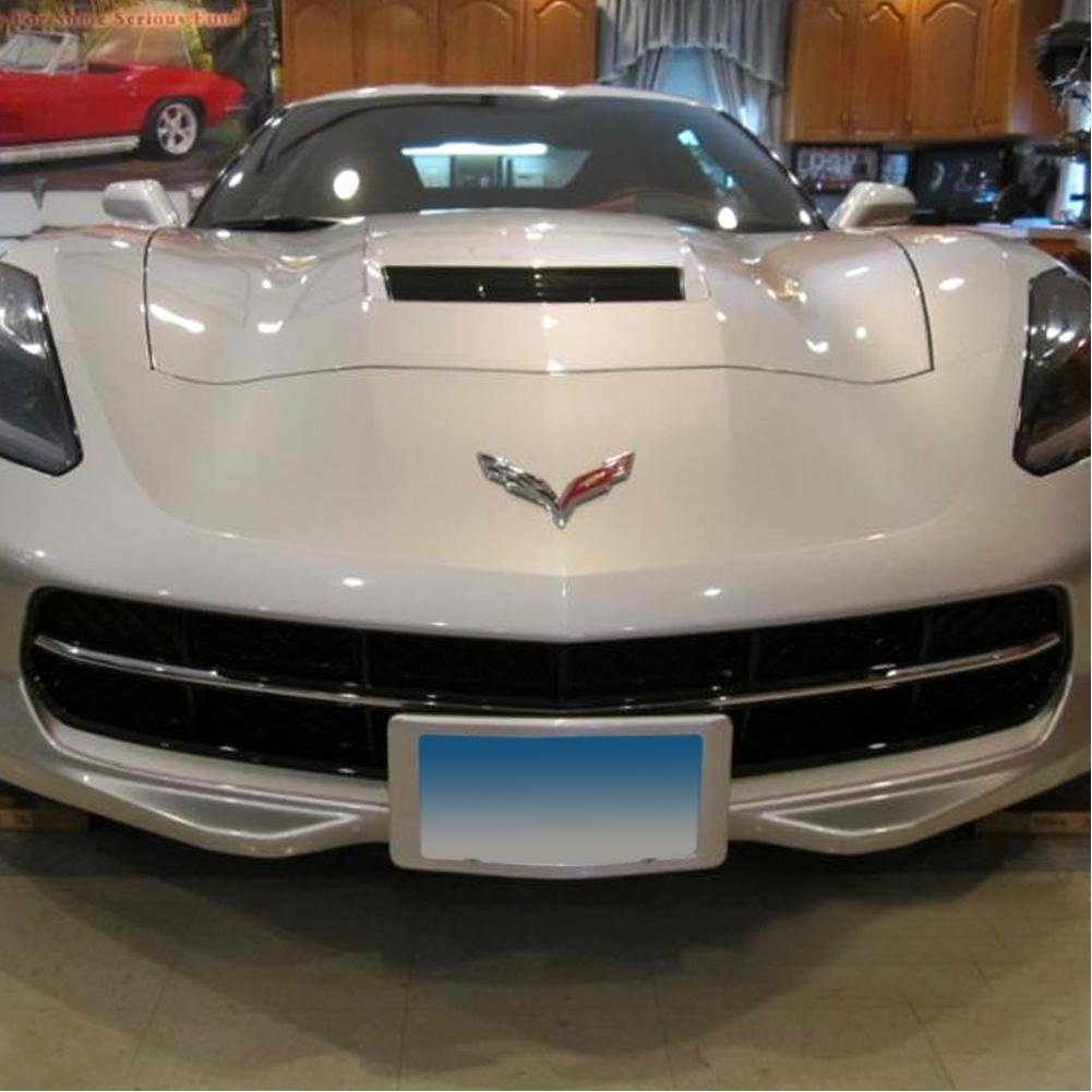 C7 Corvette Front License Plate Bracket : C7 Stingray, Z51