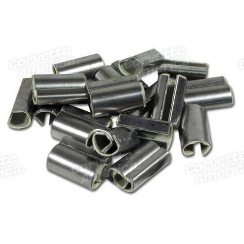 Corvette Seat Frame Spring To Seat Clips. 30 Piece: 1963-1967