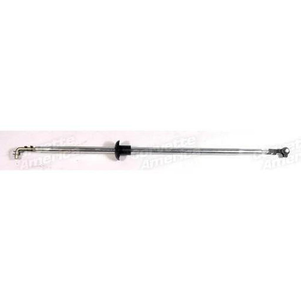 1968-1977 Corvette Upper Door Lock Control Rod – 13.25 Inches, Left Or Right (Mid America Motorworks)