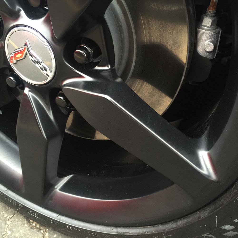C7 Corvette Stingray GM Wheel Exchange - Black : 2014