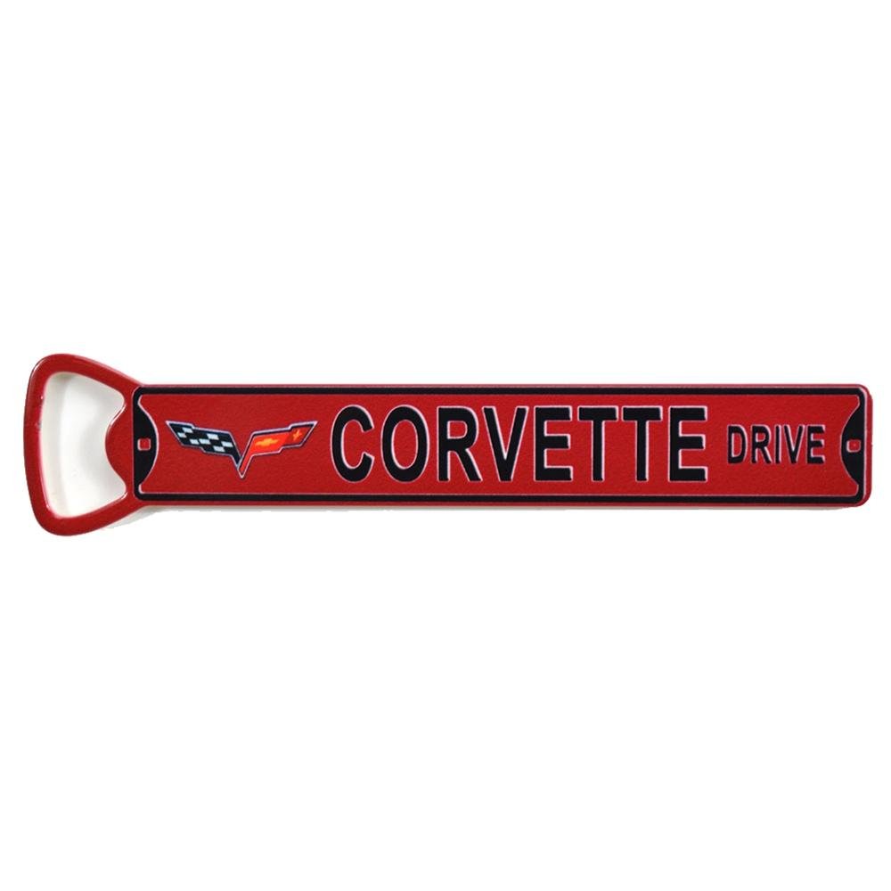 Corvette Drive Bottle Opener w/Magnet : 2005-2013 C6