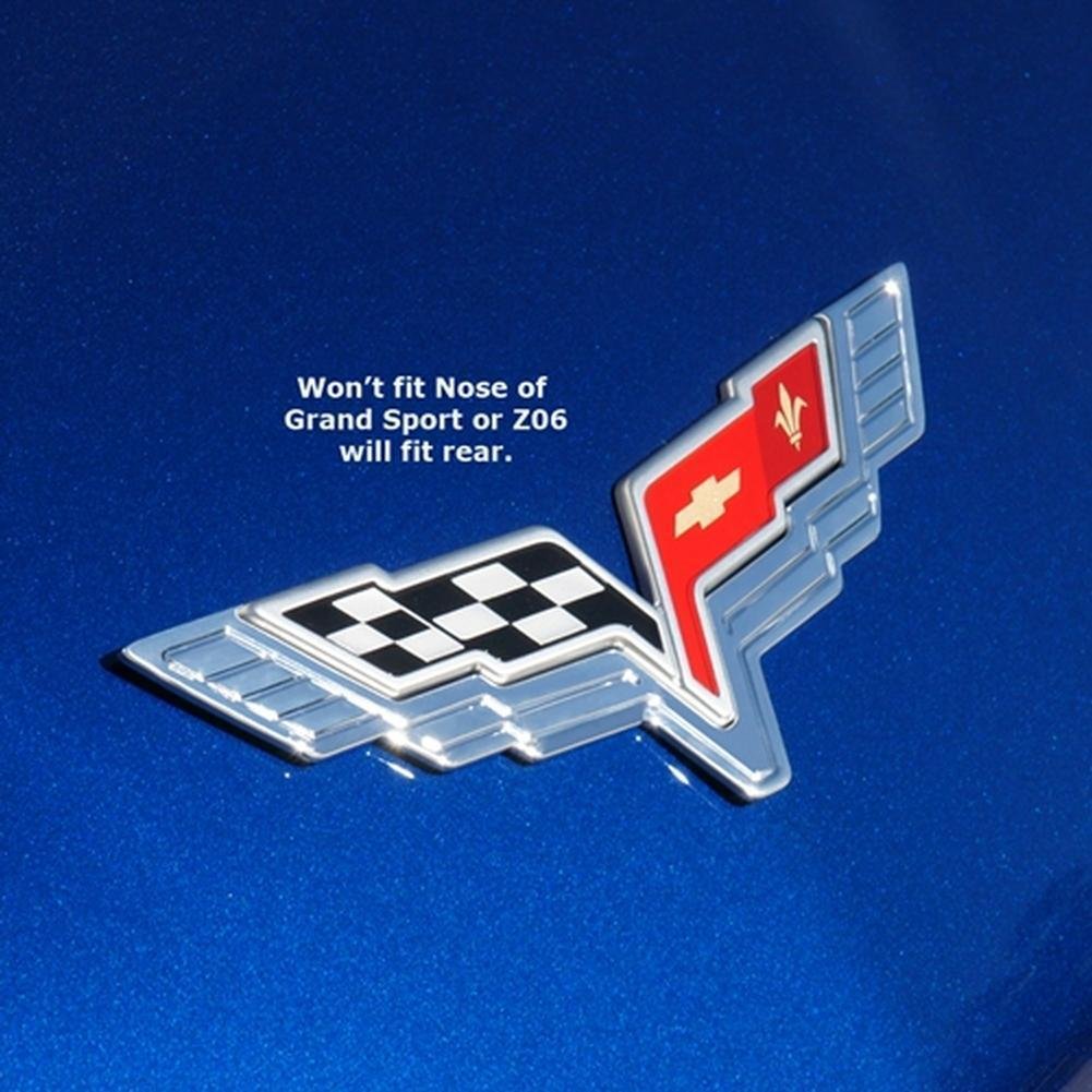 Corvette Billet Emblem Bezels IV : 2005-2013 C6 Z06, ZR1, Grand Sport