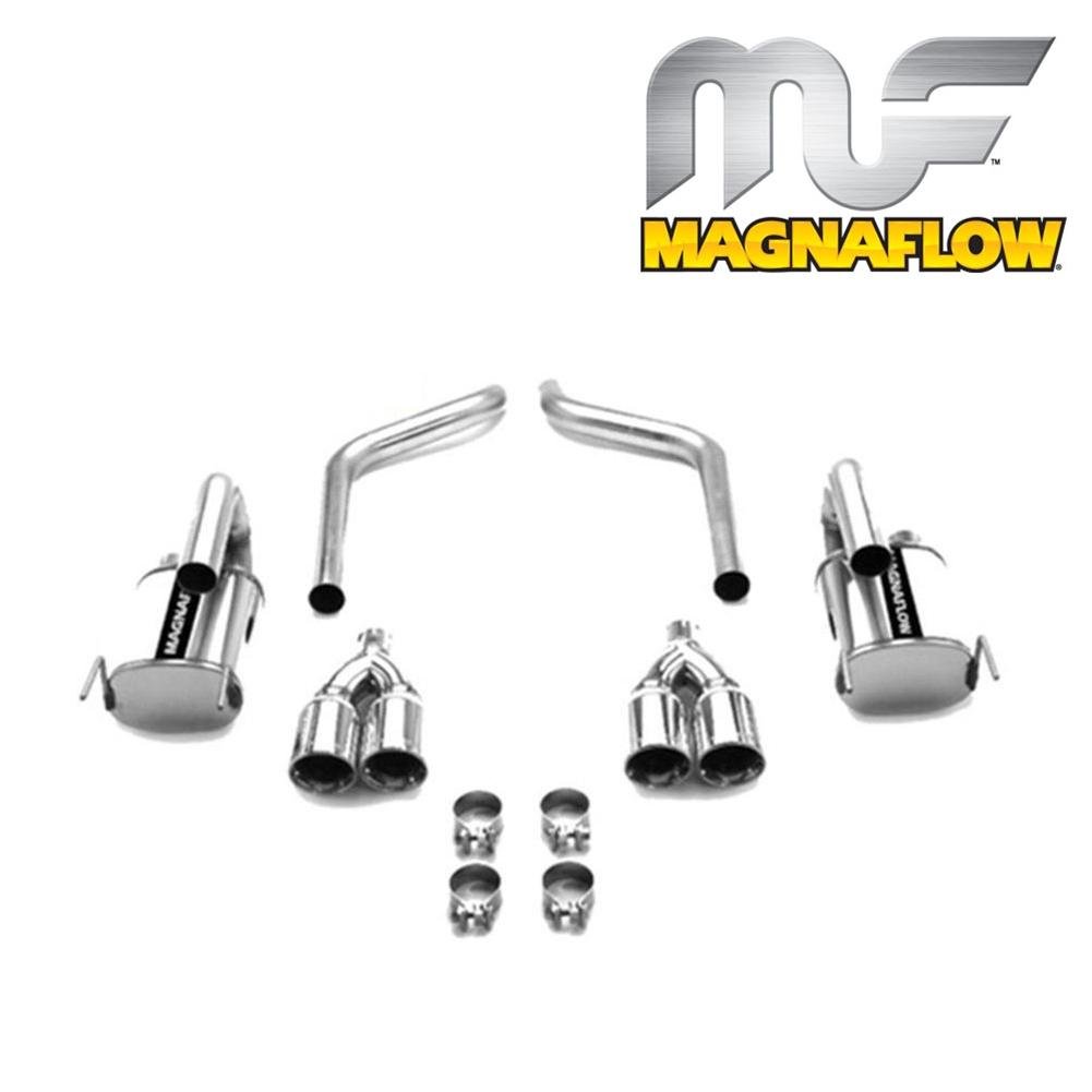 Corvette Exhaust System - Magnaflow Exhaust : 2005-2008 C6