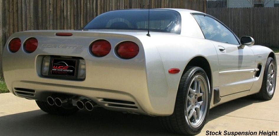 Corvette Lowering Package - Front and Rear : 1997-2004 C5 & C5 Z06