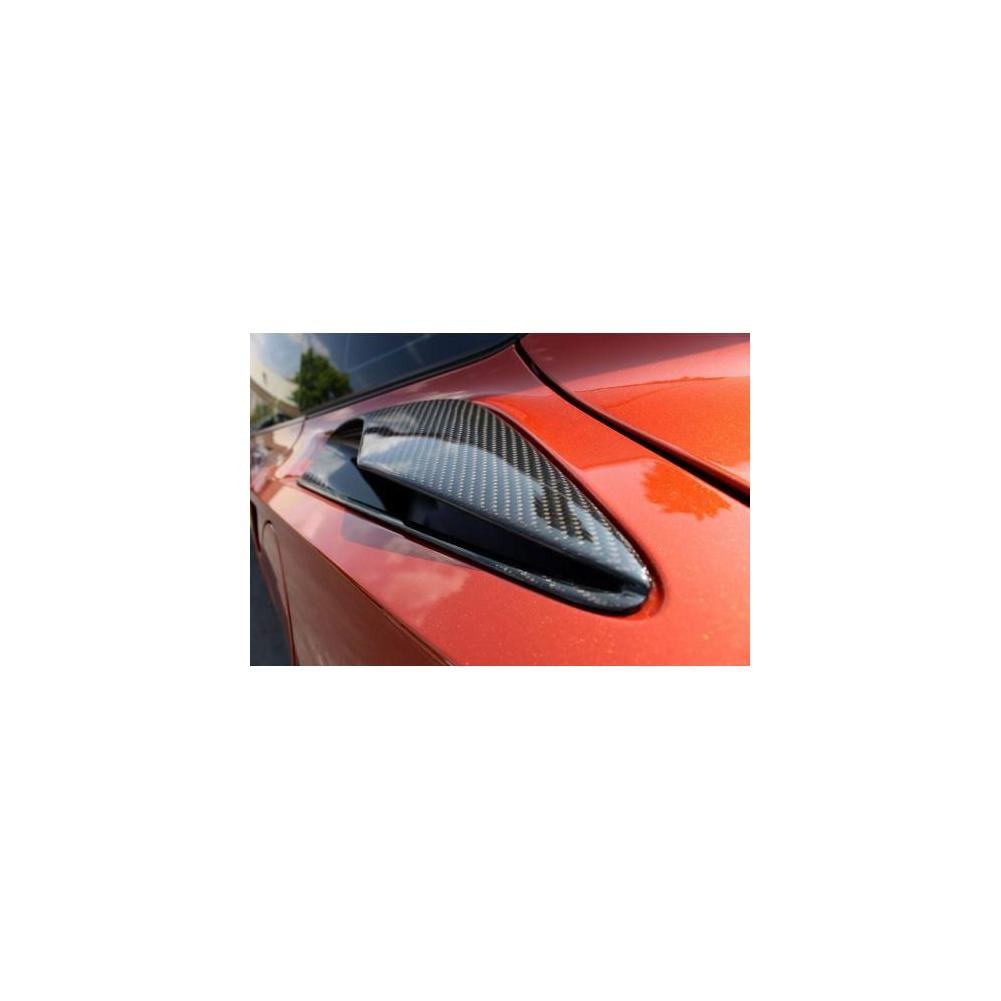 Corvette Quarter Panel Intake Vents - Carbon Fiber - APR Performance : C7 Z06