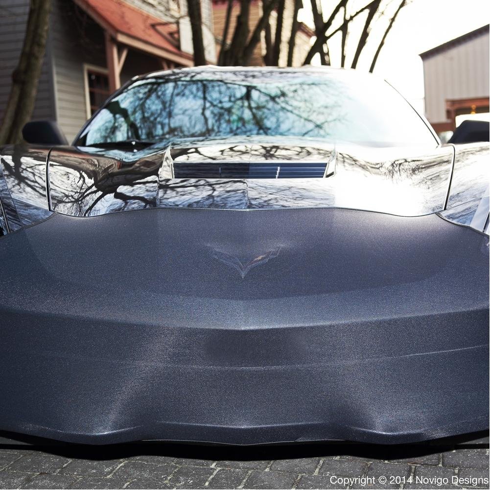 Corvette - NoviStretch Bra - Front Bumper Mask : C7 Stingray, Z06