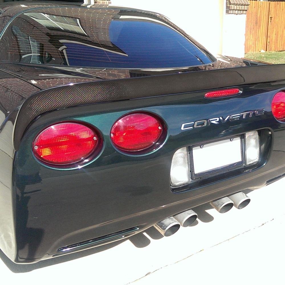 Corvette Race Edition Spoiler - Carbon Fiber : 1997-2004 C5, Z06
