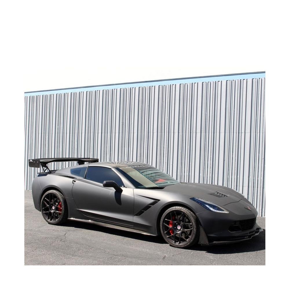 Corvette GTC-500 Adjustable Wing - Carbon Fiber : C7 Stingray, Z51, Z06