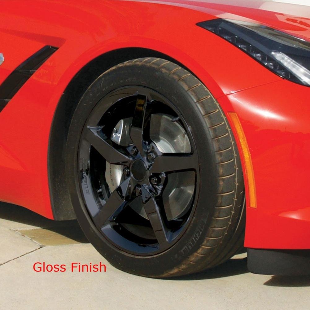 C7 Corvette Stingray GM Wheel Exchange - Black : 2014