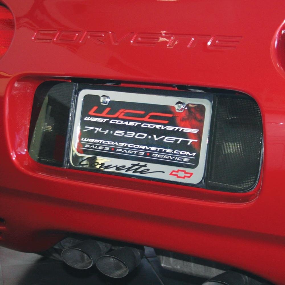 Corvette Blackout Reverse Light Kit 2 Pc. Acrylic : 1997-2004 C5 & Z06