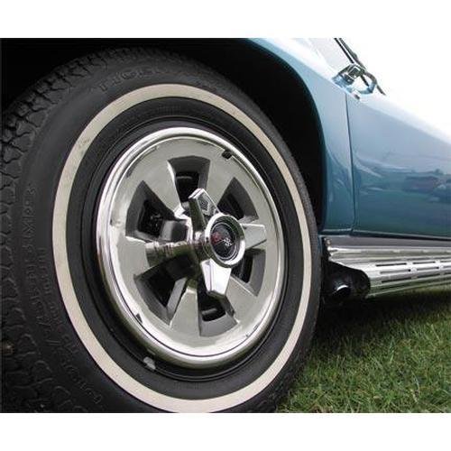 Corvette Wheel Covers. W/Spinners: 1965