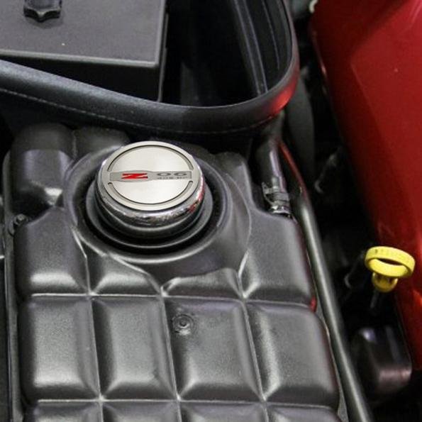 Corvette Engine Cap Set Executive Series : 2002-04 C5 Z06 405HP
