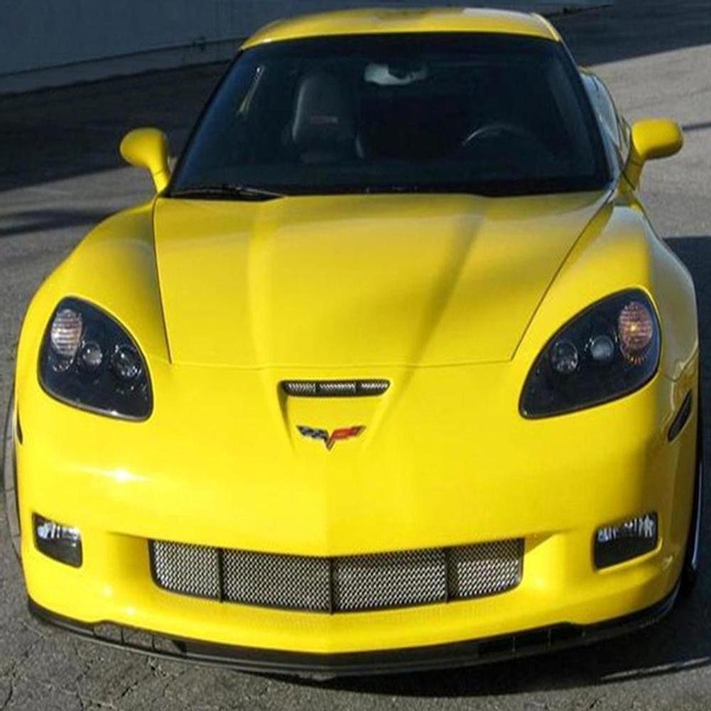 Corvette RaceMesh 4-Chamber Lower Valance Grille : 2010-2013 Grand Sport