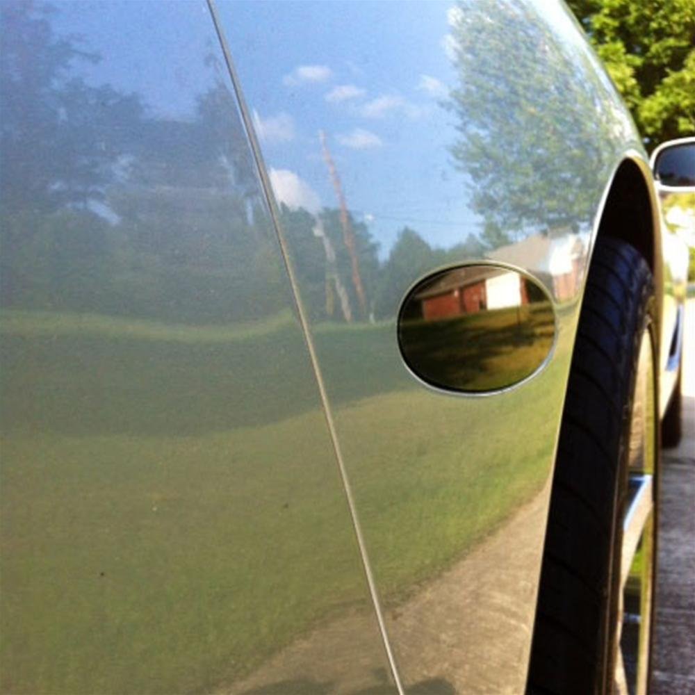 Corvette Low Profile Acrylic Rear Side Marker Blackout Kit 2 Pc. : 1997-2004 C5 & Z06