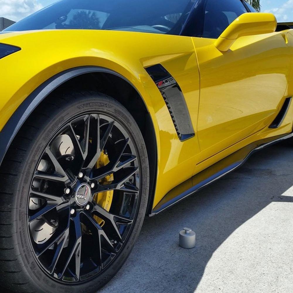 Corvette Double Tall - Anti-Slip Jacking Pad/Puck - Billet Aluminum : C6 Z06, ZR1, C7 Stingray, Z51, Z06