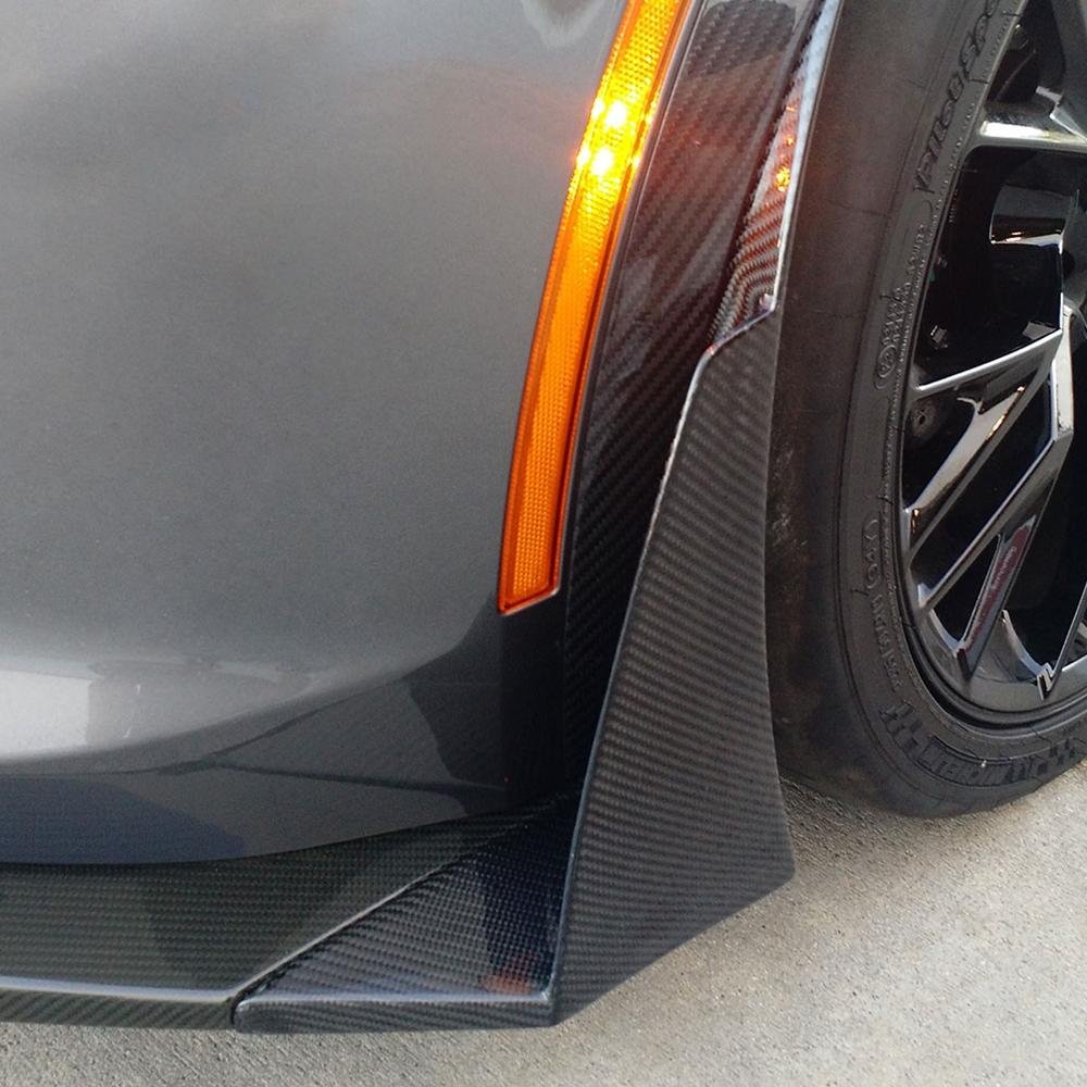 Corvette - Carbon Fiber Canards : C7 Z06