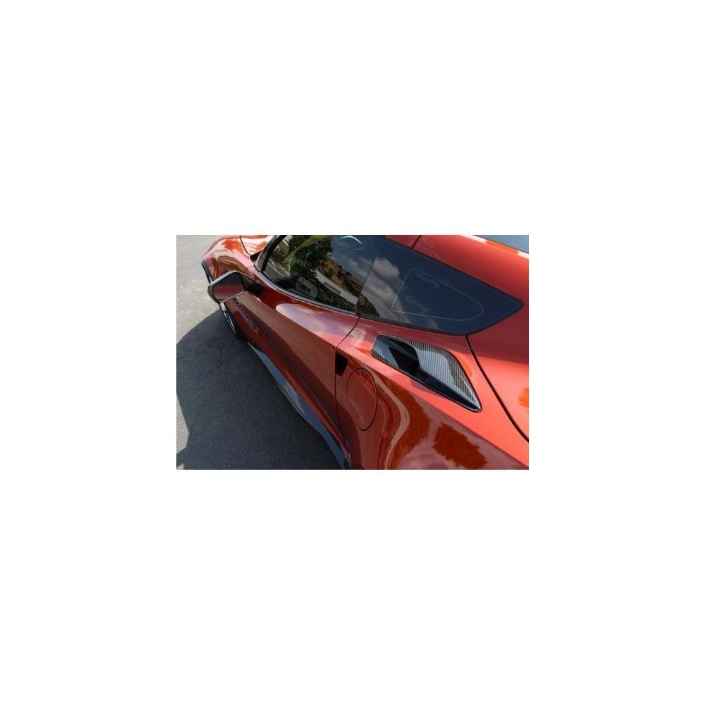 Corvette Quarter Panel Intake Vents - Carbon Fiber - APR Performance : C7 Z06
