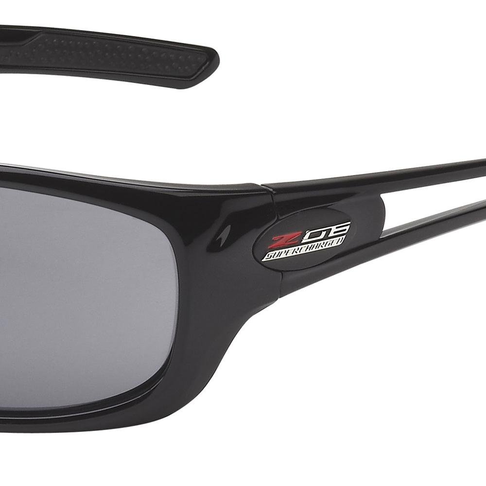 Corvette Full Frame Sunglasses - Gloss Black : C7 Z06 Logo