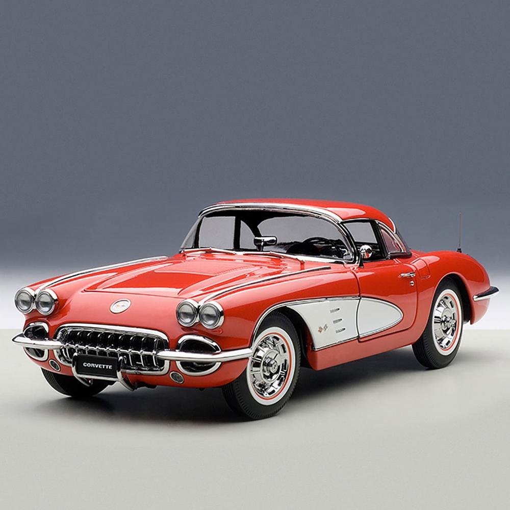 C1 Corvette - Die Cast 1:18 - Signet Red : 1958 C1