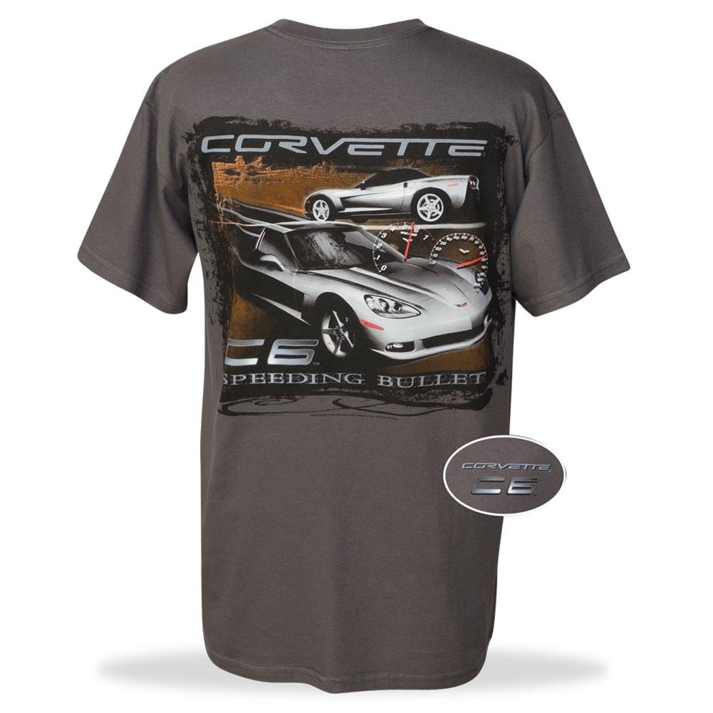 Corvette T-Shirt : Speeding Bullet C6