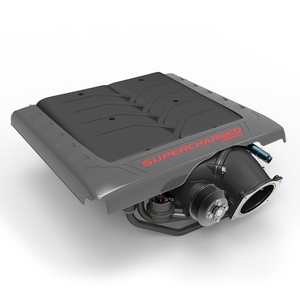 Corvette Magnuson TVS 2300 HeartBeat Supercharger w/Secondary Z06 Drive : C7 Stingray, Z51 6.2L LT1