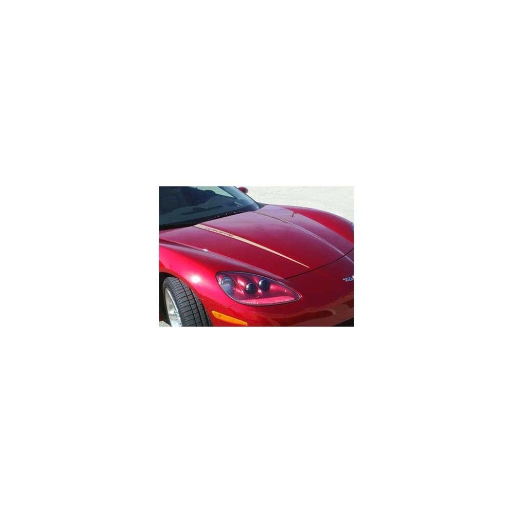 Corvette Hood Stripes / Decals : 2005-2013 C6