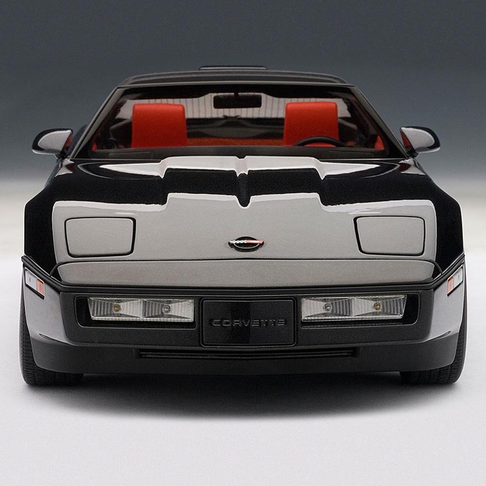 C4 Corvette - Die Cast 1:18 - Black : 1986 C4