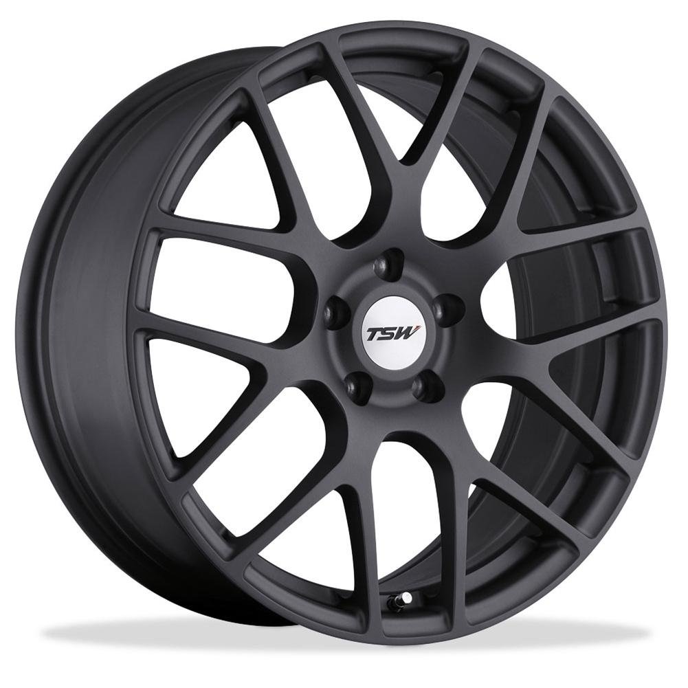 Corvette Wheels - TSW Nurburgring : Matte Gunmetal