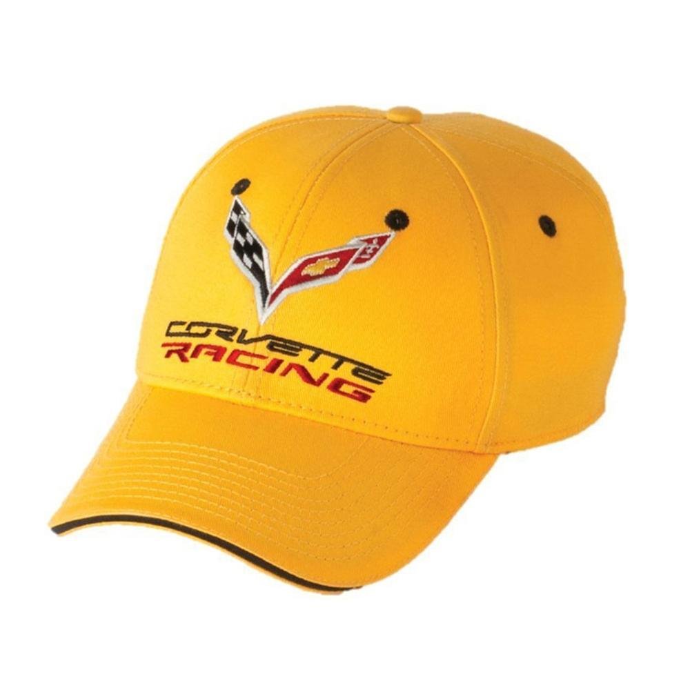 C7 Corvette Racing Hat/Cap : Yellow