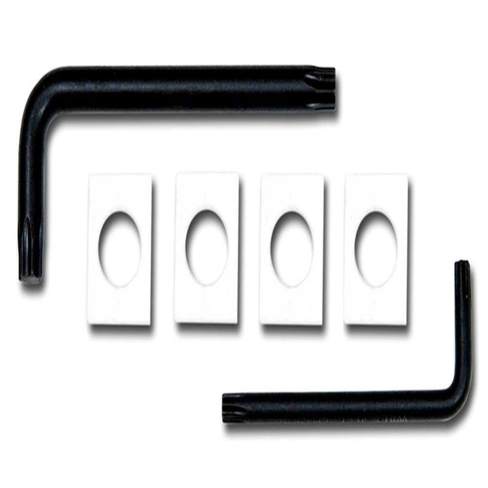 C5 & Z06 Corvette Seat Track Repair Kit - Fix Seat Rocking, Includes Shims & Special Torx Tools, Save Over $540