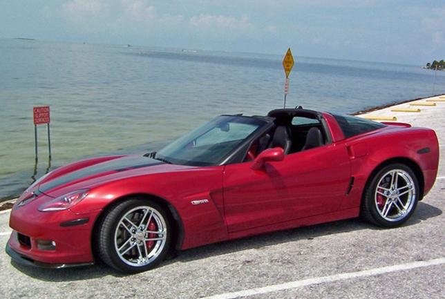 Corvette Front Splitter/Airdam/Spoiler - Carbon Fiber : 2005-2013 C6 only