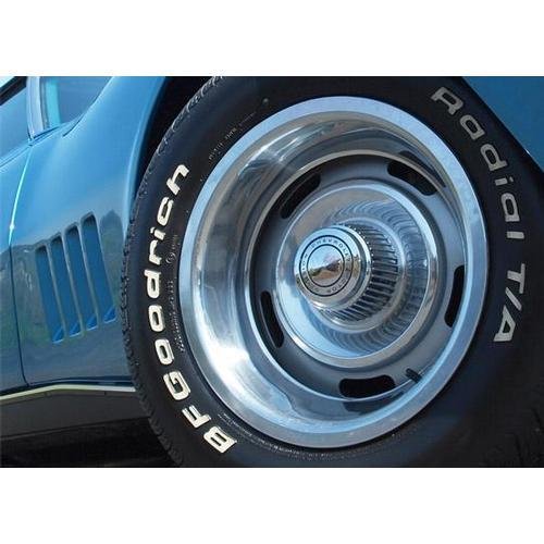Corvette Rallye Wheel Set. Reproduction: 1968