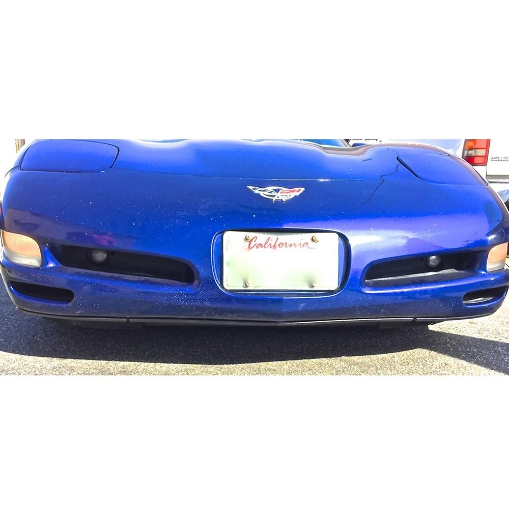 Corvette Front Bumper Skid Plates - ProTEKt : 1997-2004 C5, Z06