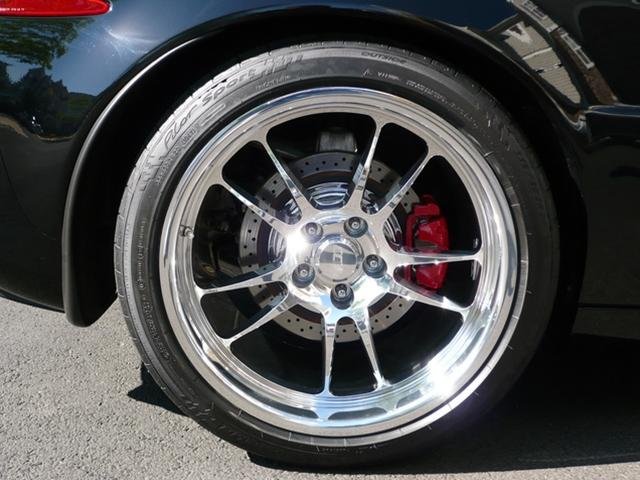 Corvette Wheels Custom - 1-Piece Forged Aluminum (Set) : Style T10