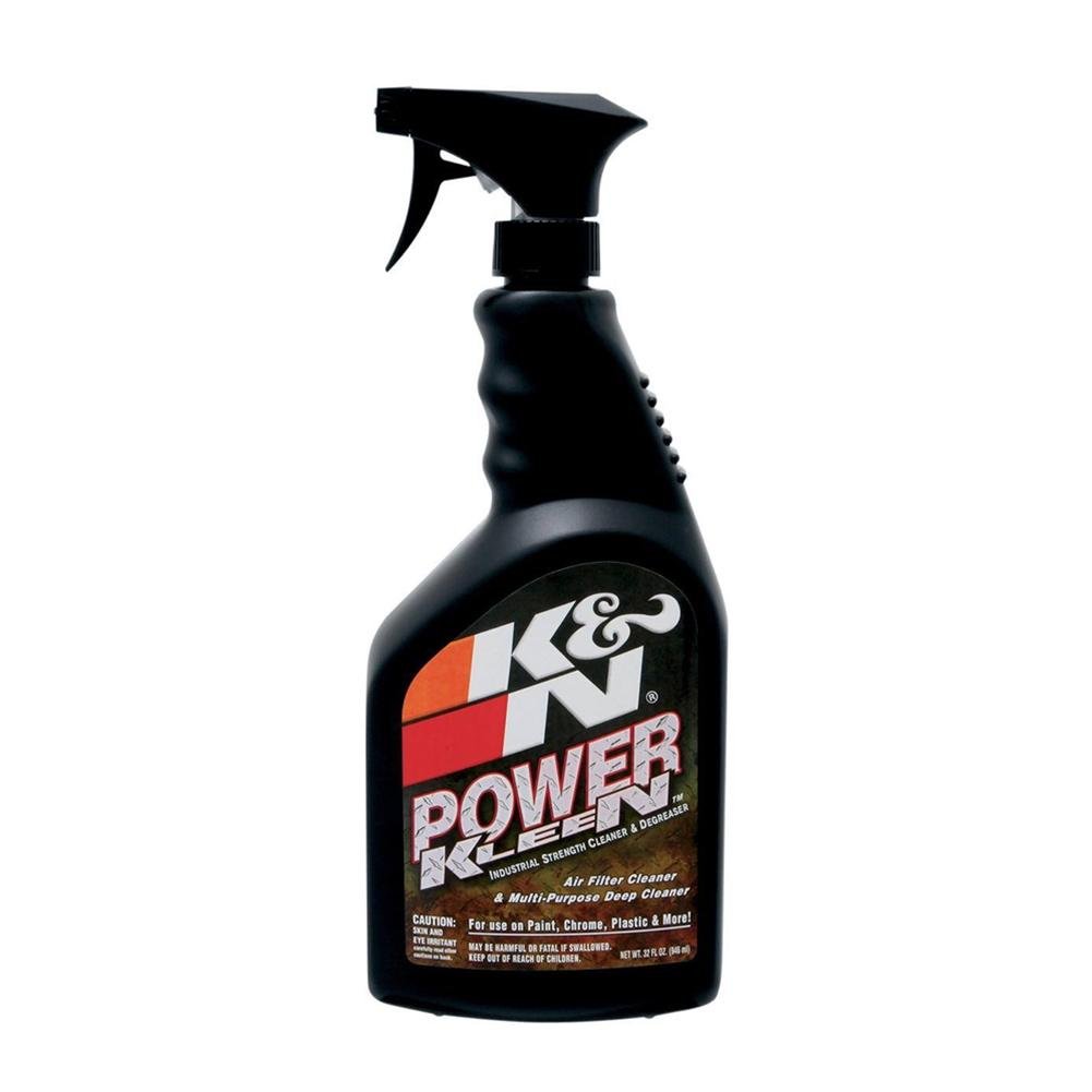 Corvette - K&N Power Kleen Air/Oil Filter Cleaner